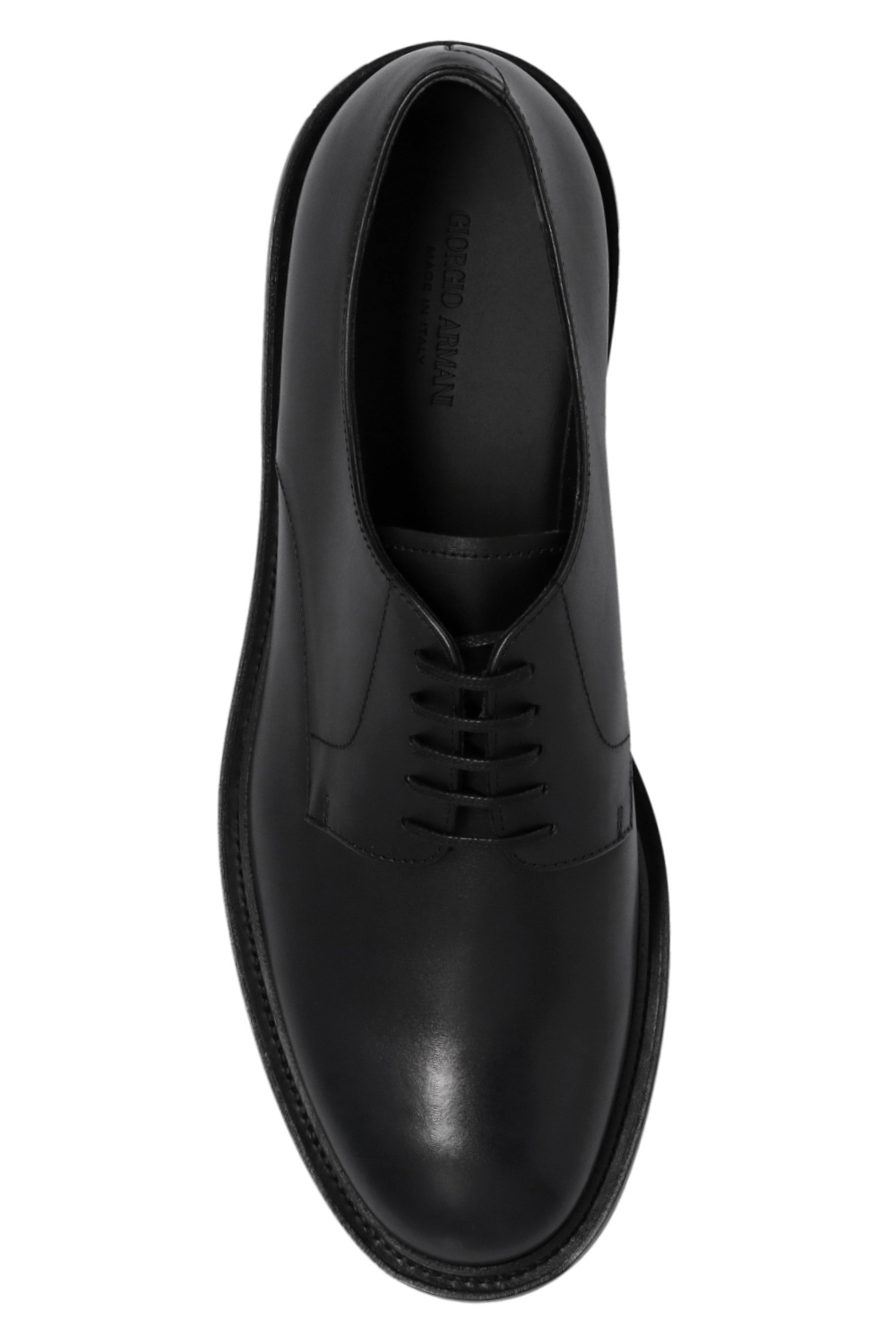 Armani sale derby shoes